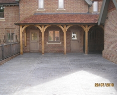 BRUSHED GRANITE SETTS