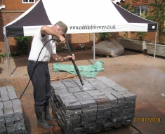 Silver Granite Setts, Buckinghamshire