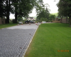 Silver Granite Setts, Buckinghamshire