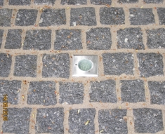 Silver Granite Setts, Buckinghamshire