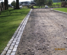 Silver Granite Setts, Buckinghamshire