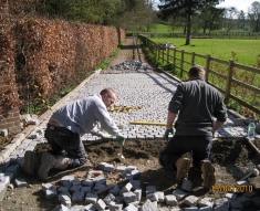 Silver Granite Setts, Buckinghamshire