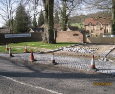 Silver Granite Setts, Buckinghamshire