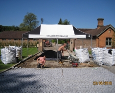 Silver Granite Setts, Buckinghamshire