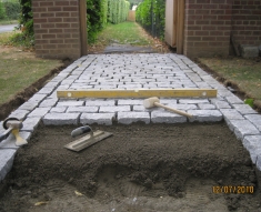 Silver Granite Setts, Buckinghamshire