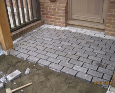 Silver Granite Setts, Buckinghamshire