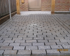 Silver Granite Setts, Buckinghamshire