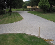 Silver Granite Setts, Buckinghamshire