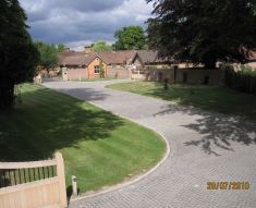 Silver Granite Setts, Buckinghamshire