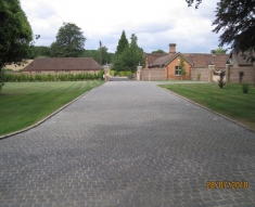 Silver Granite Setts, Buckinghamshire