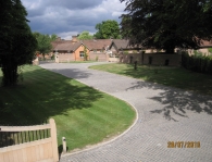 Silver Granite Setts, Buckinghamshire