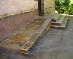 CHURCH STEPS RESTORATION BRINDLE