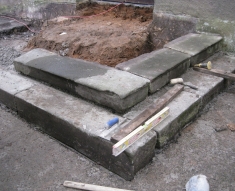 CHURCH STEPS RESTORATION BRINDLE (11)