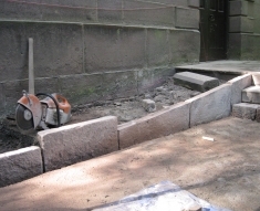 CHURCH STEPS RESTORATION BRINDLE (18)