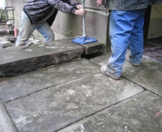 CHURCH STEPS RESTORATION BRINDLE (5)