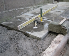 CHURCH STEPS RESTORATION BRINDLE (6)