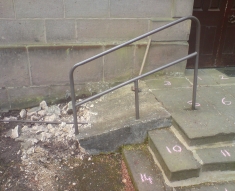 CHURCH STEPS RESTORATION BRINDLE (8)