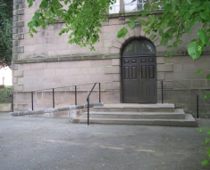 Church Steps Brindle