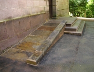 CHURCH STEPS RESTORATION BRINDLE