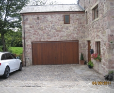 COBBLED DRIVEWAY LANCASHIRE