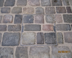 COBBLED DRIVEWAY LANCASHIRE