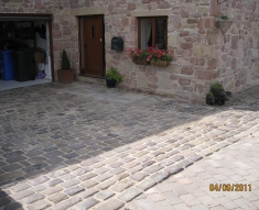 COBBLED DRIVEWAY LANCASHIRE