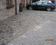 COBBLED DRIVEWAY LANCASHIRE