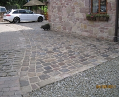 COBBLED DRIVEWAY LANCASHIRE