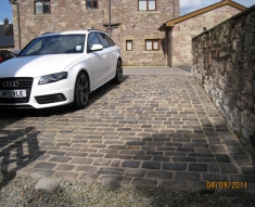 COBBLED DRIVEWAY LANCASHIRE
