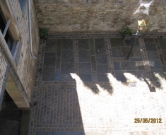Cobble Driveway Darwin Tea Room