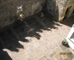 Cobble Driveway Darwin Tea Room