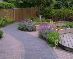 PINK SETTS FLOWER GARDENS