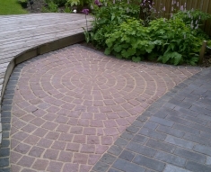 PINK SETTS FLOWER GARDENS