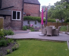 PINK SETTS FLOWER GARDENS