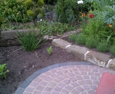 PINK SETTS FLOWER GARDENS