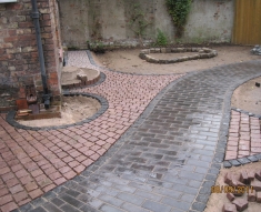 Pink Granite Setts