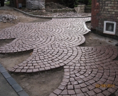 Pink Granite Setts