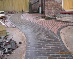Pink Granite Setts