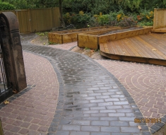 Pink Granite Setts
