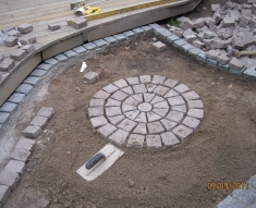 Pink Granite Setts