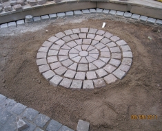 Pink Granite Setts