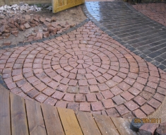 Pink Granite Setts