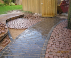 Pink Granite Setts