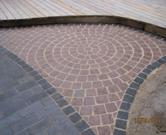 Pink Granite Setts