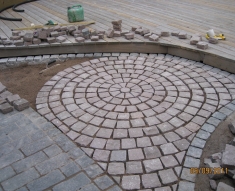 Pink Granite Setts