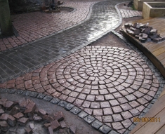 Pink Granite Setts