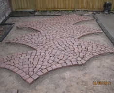 Pink Granite Setts