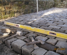 SMALL RECLAIMED COBBLE DRIVE LANCASHIRE (8)
