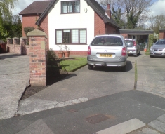 Cobbled Driveway Penwortham